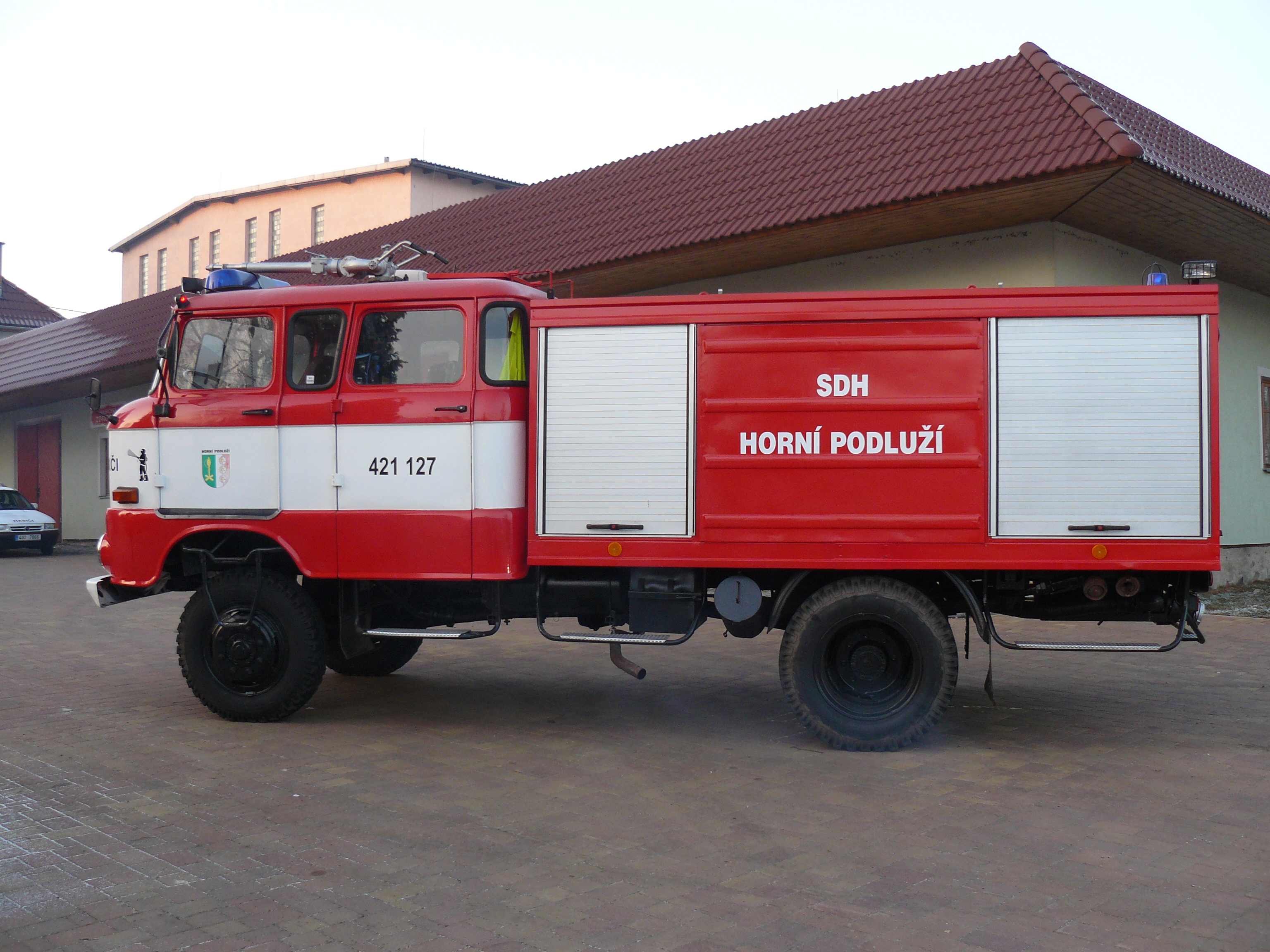 IFA WL50 CAS 16  4x4
