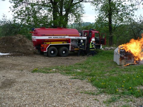 sdh HP při zasahu